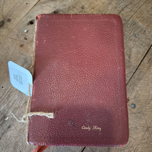 KING JAMES RED LETTER EDITION BIBLE