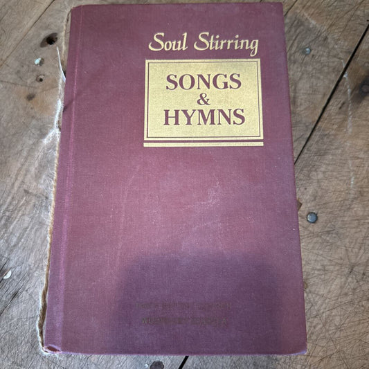 SOUL STIRRING SONGS AND HYMNS