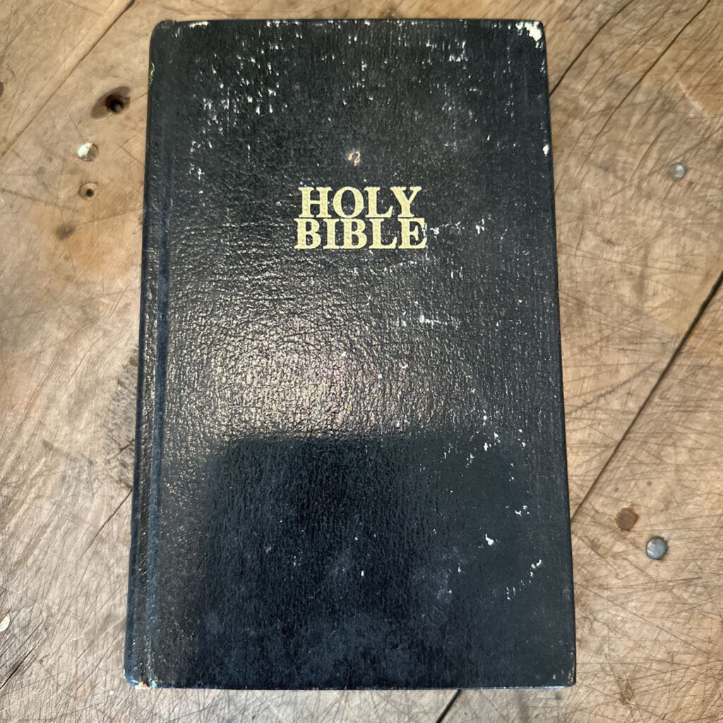 KING JAMES RED LETTER EDITION BIBLE