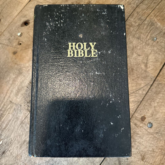 KING JAMES RED LETTER EDITION BIBLE