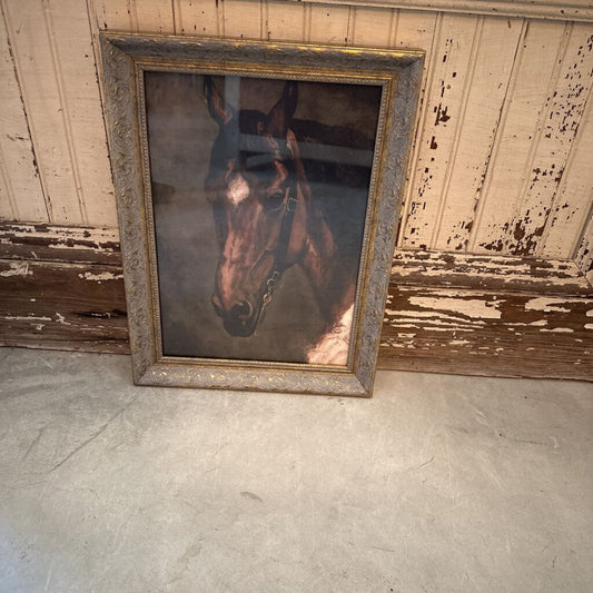 FRAMED HORSE PRINT