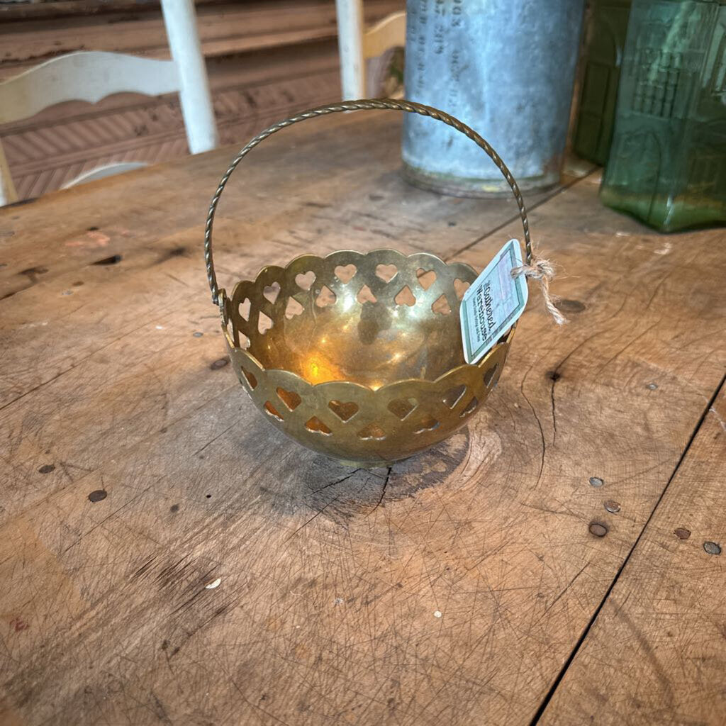 BRASS BASKET