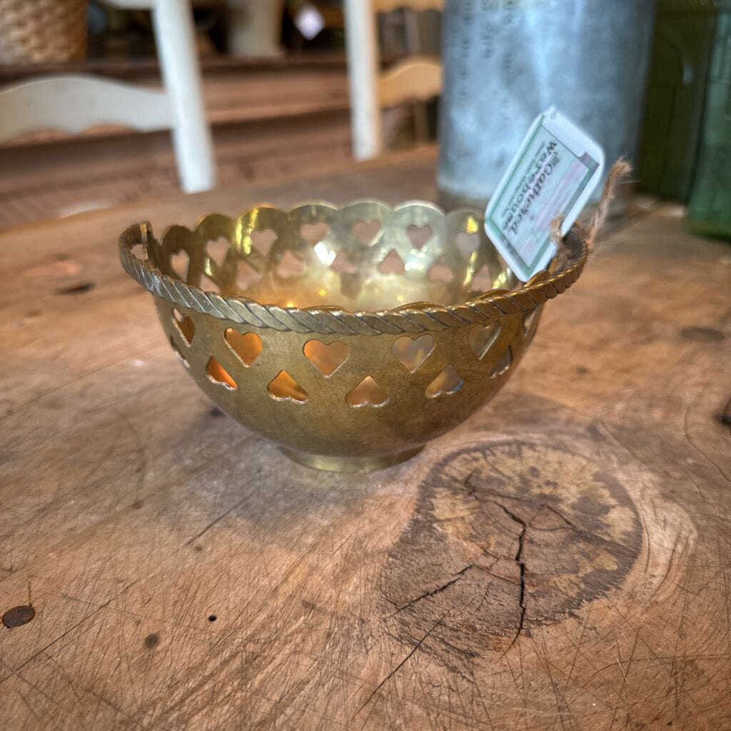 BRASS BASKET