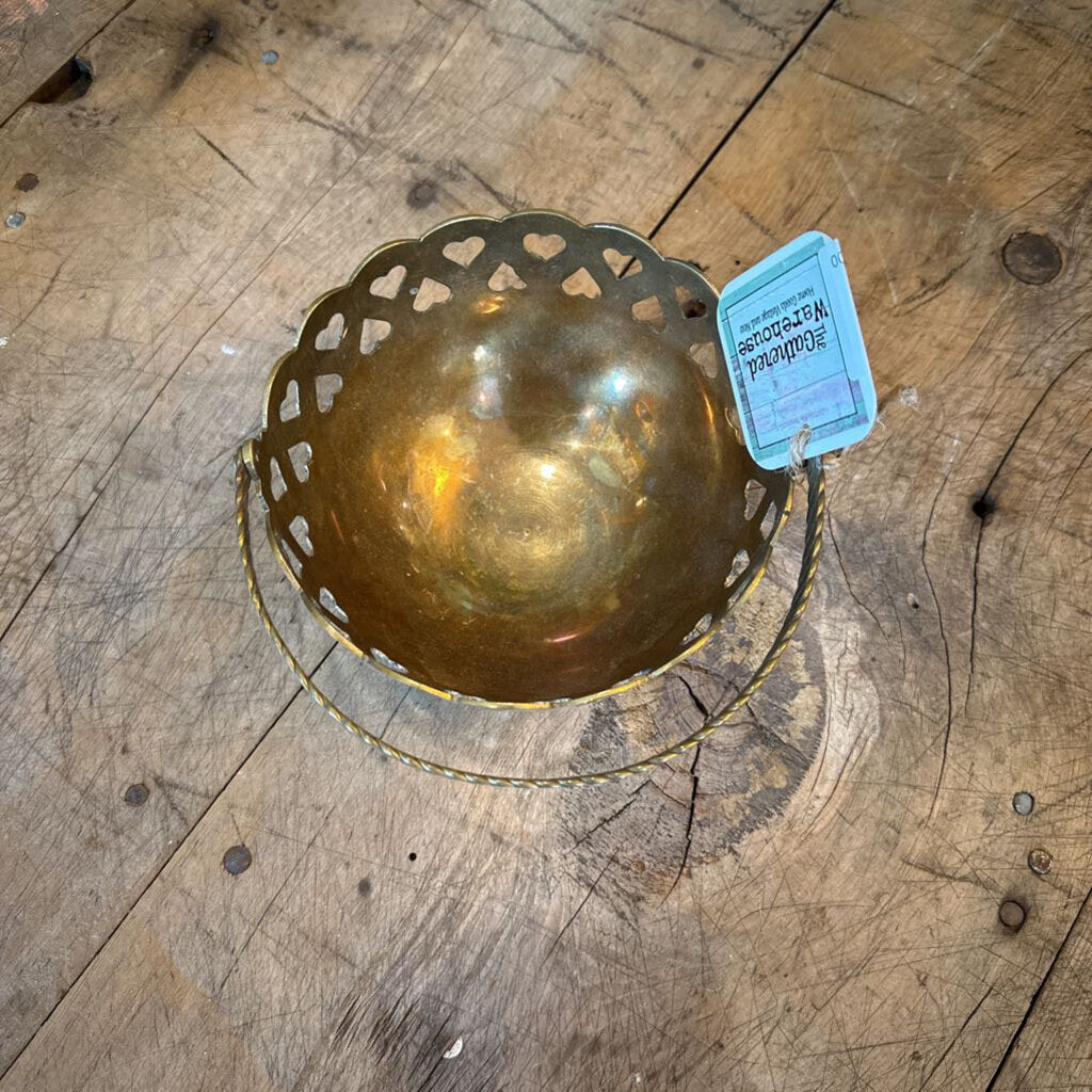 BRASS BASKET