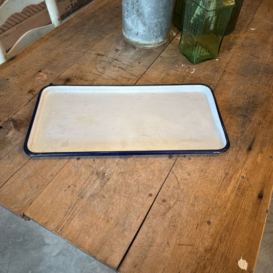 ENAMEL TRAY