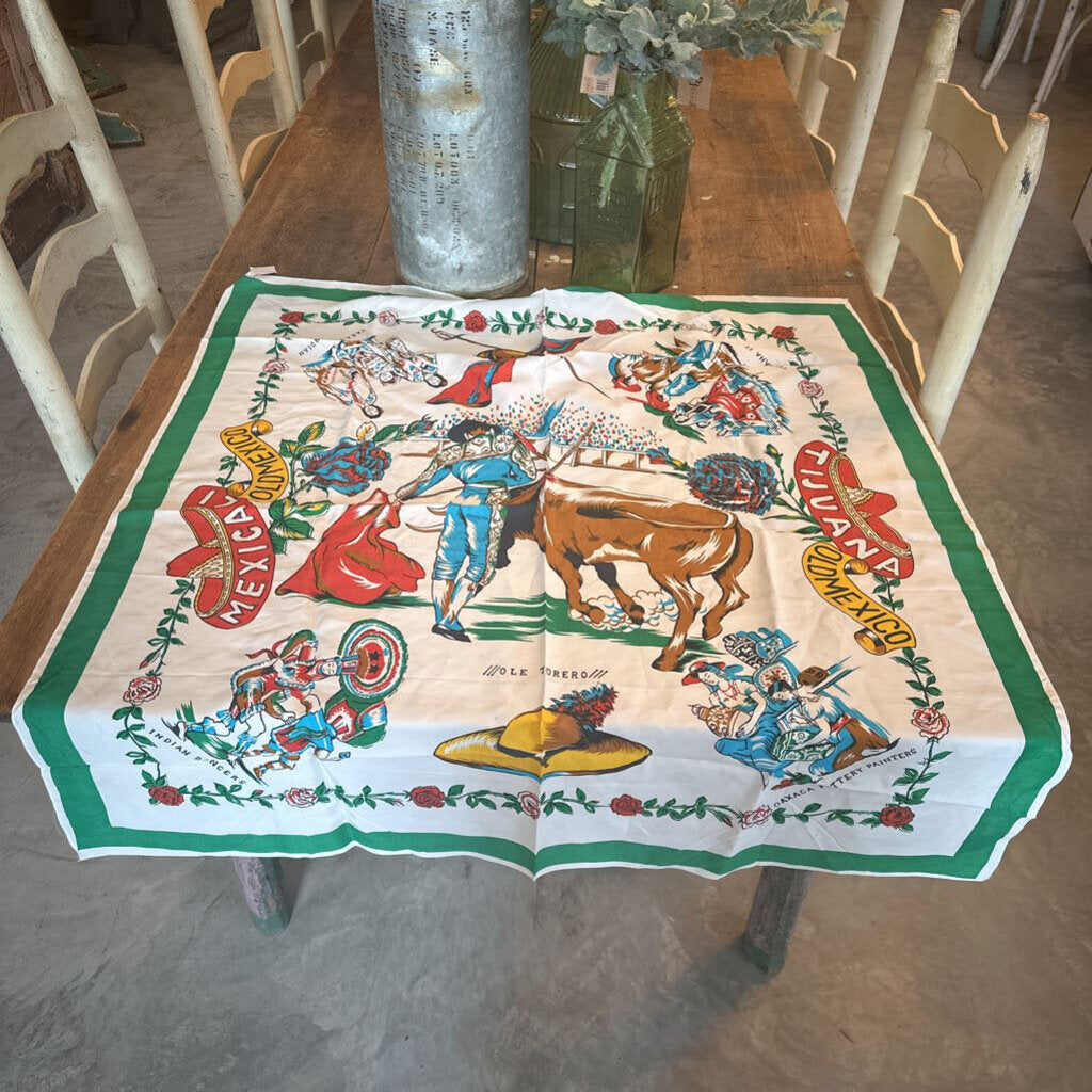 MEXICAN HERITAGE TAPESTRY