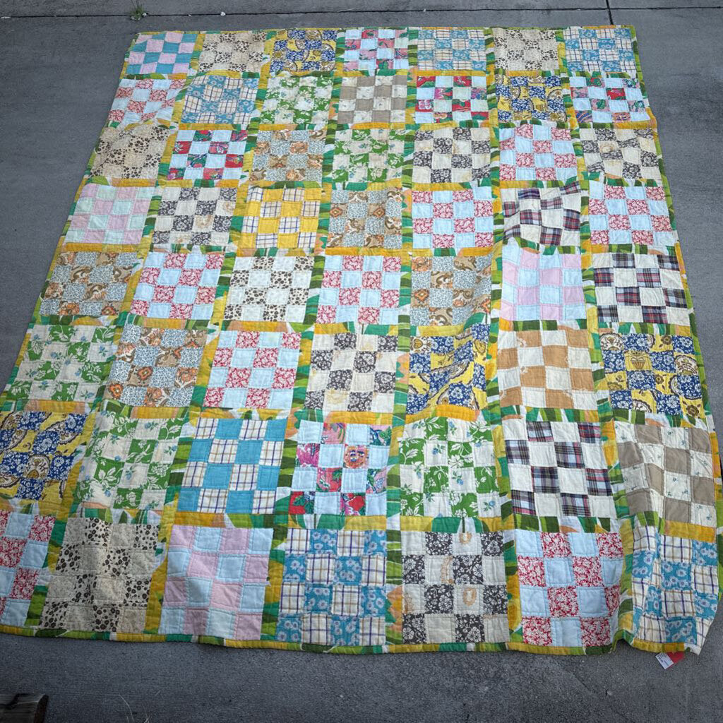 HANDMADE QUILTS