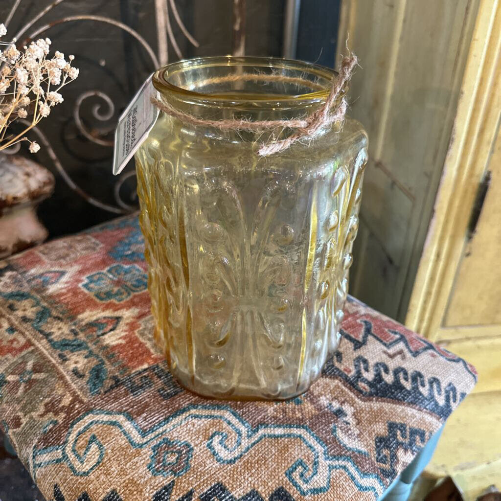 GLASS CANISTER