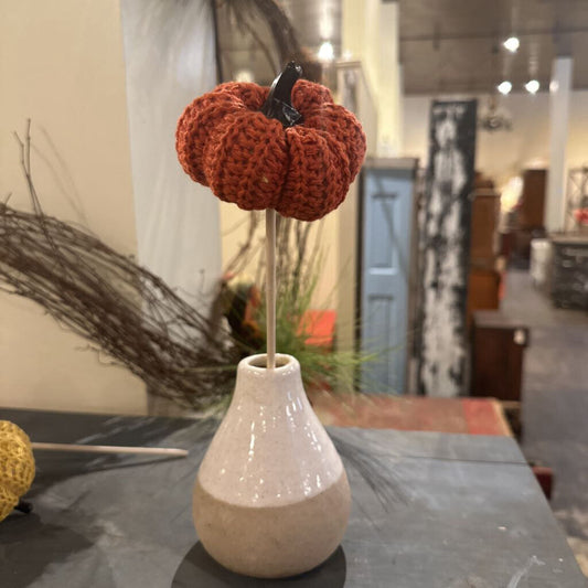 CROCHETED PUMPKIN STEM