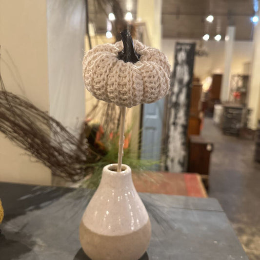 CROCHETED PUMPKIN STEM