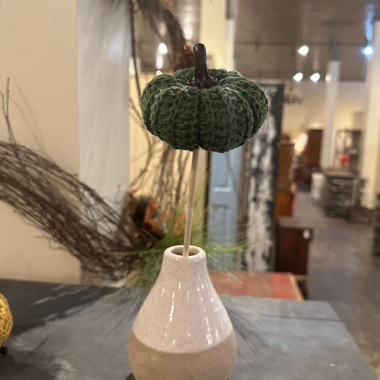 CROCHETED PUMPKIN STEM