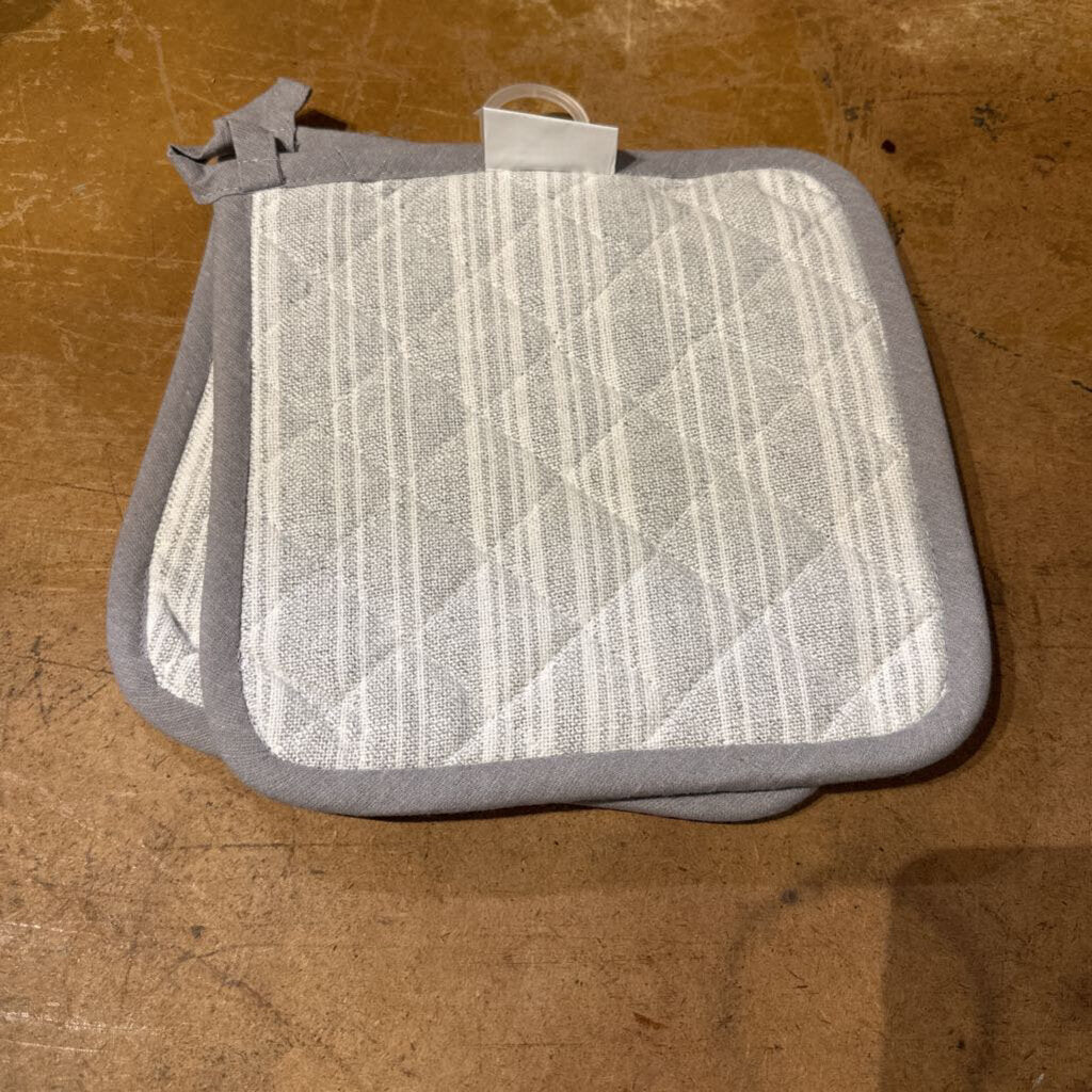 COTTON POT HOLDER