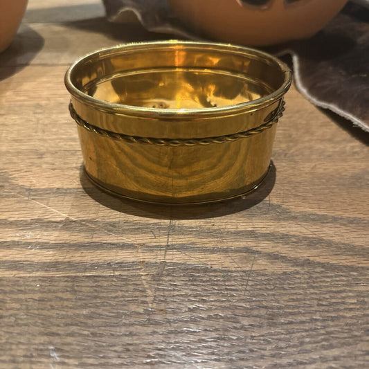 BRASS PLANTER