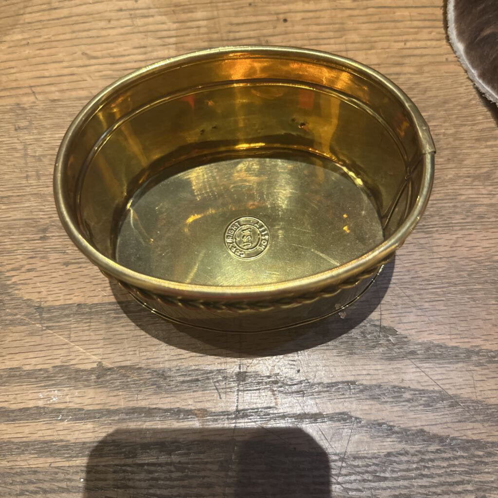BRASS PLANTER