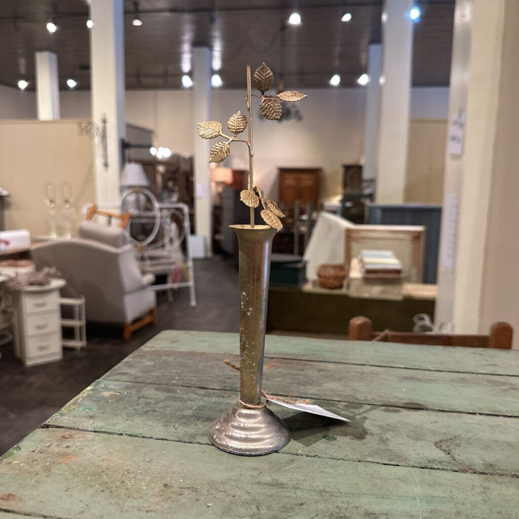 BRASS VASE