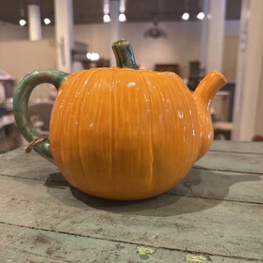 PUMPKIN TEAPOT