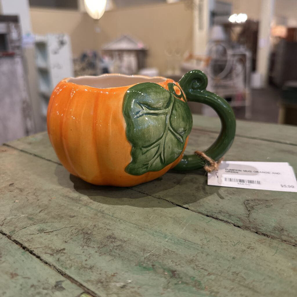 PUMPKIN MUG