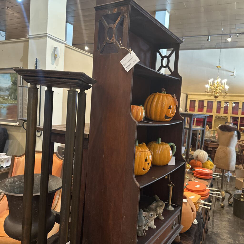 MCM MAHOGANY BOOKCASE