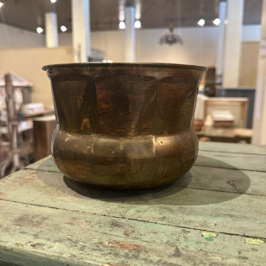 BRASS PLANTER