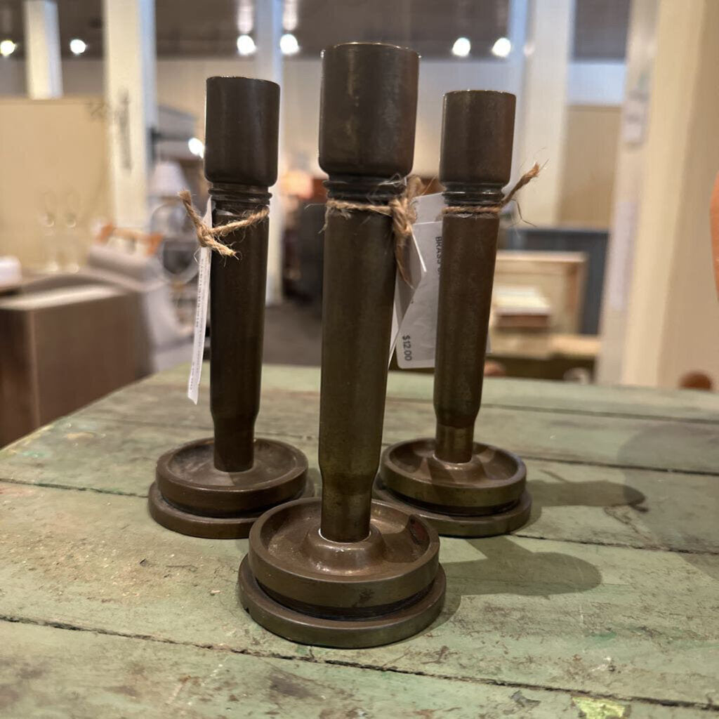 BRASS CANDLESTICK