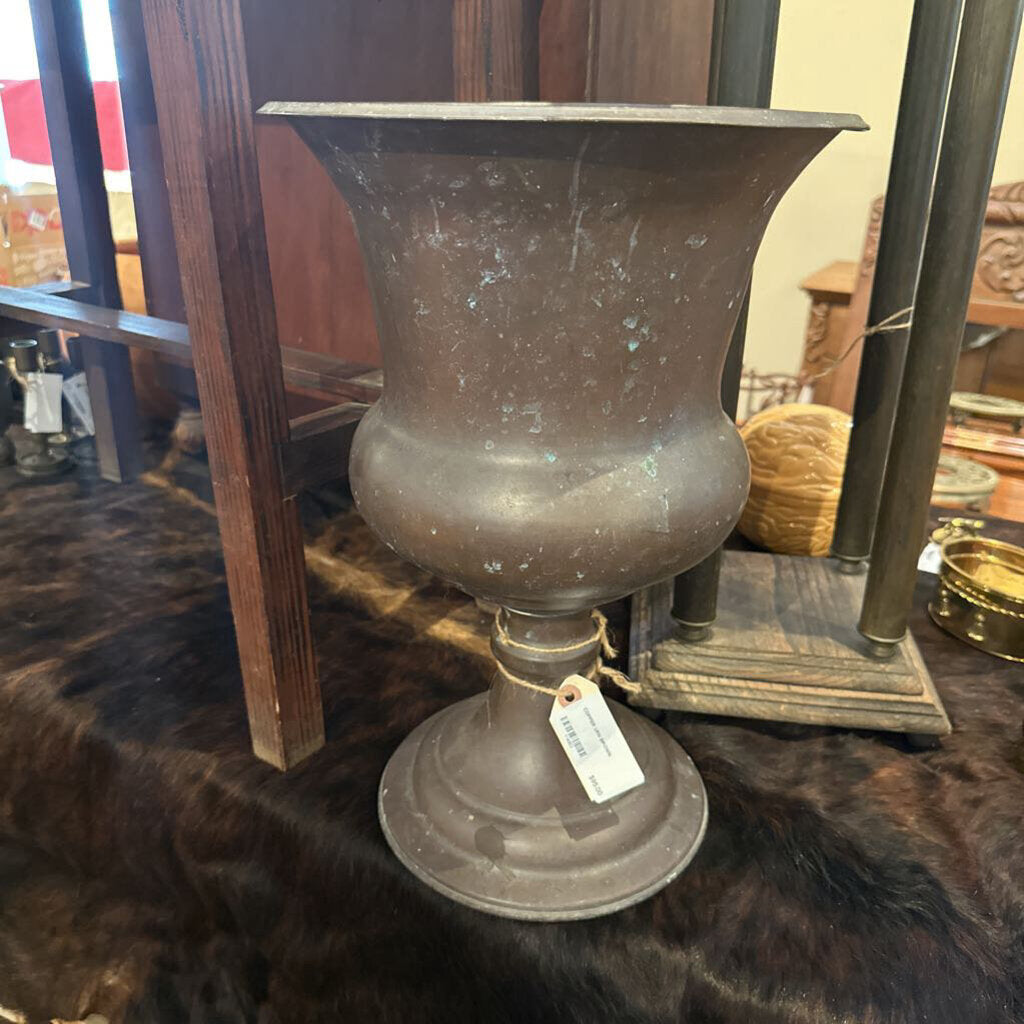 COPPER URN