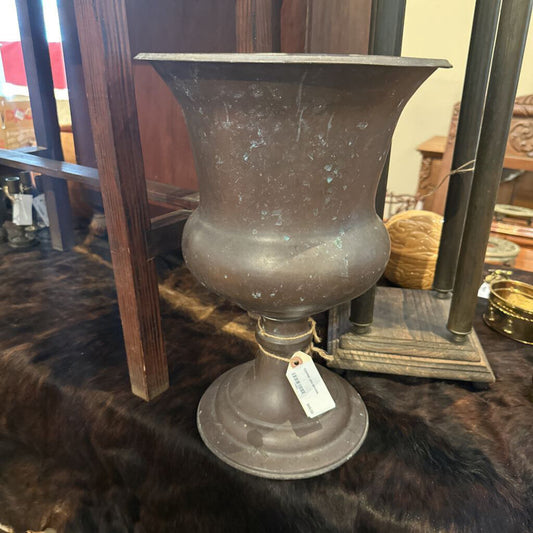 COPPER URN
