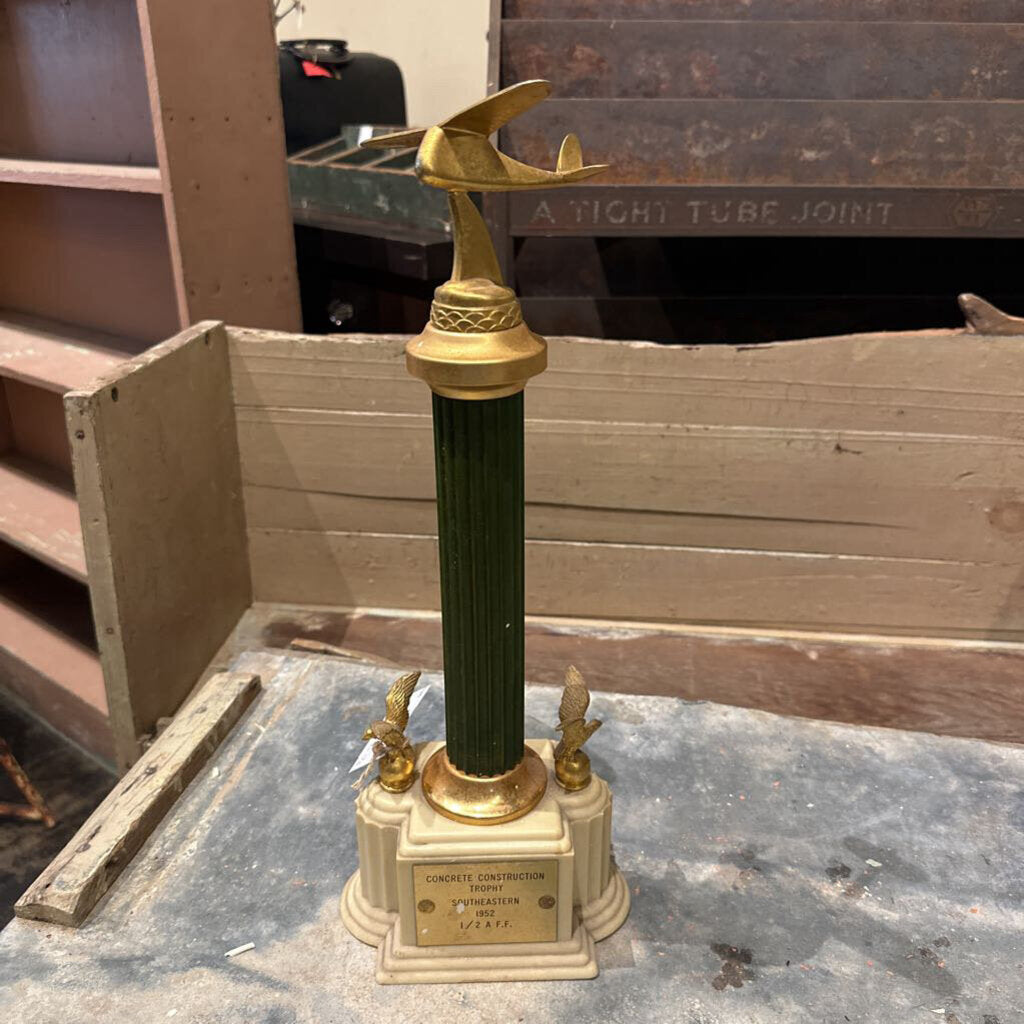 CONCRETE CONSTRUCTION TROPHY