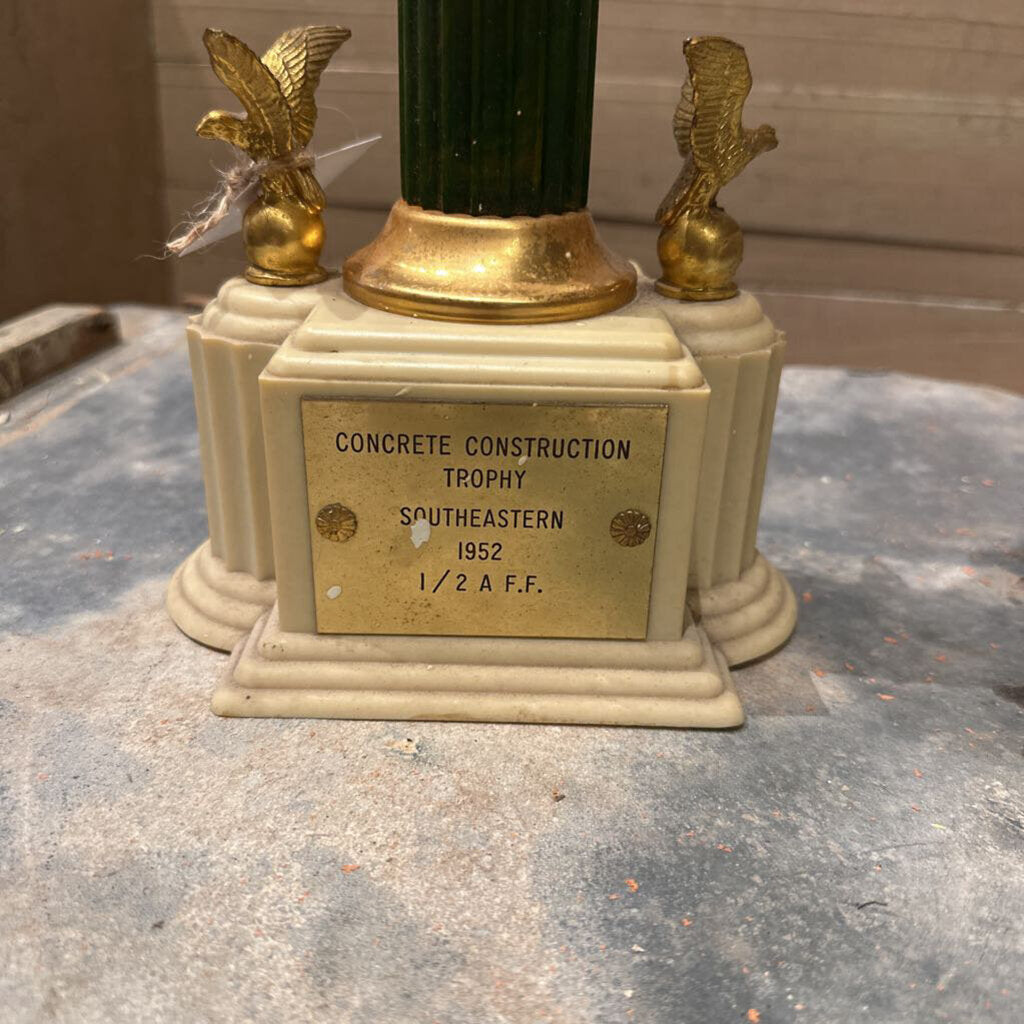 CONCRETE CONSTRUCTION TROPHY