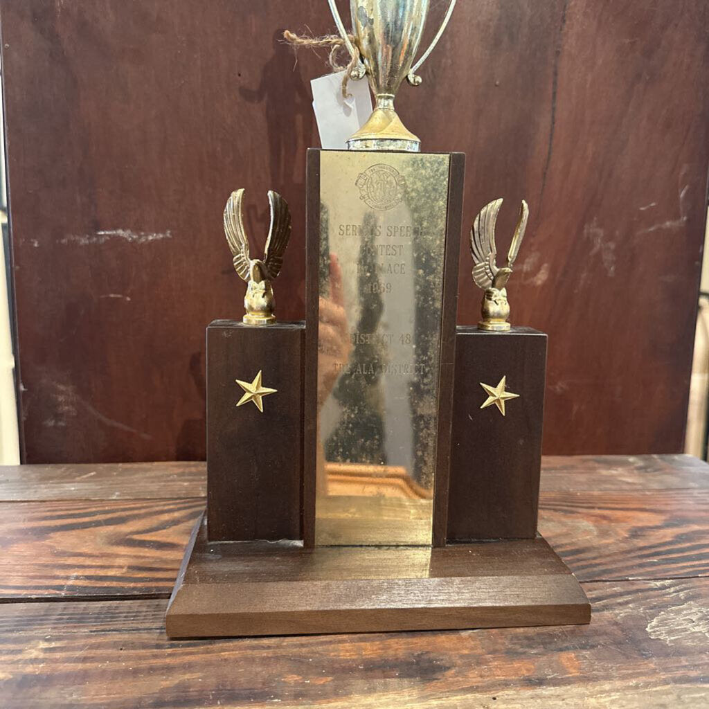 SPEECH CONTEST TROPHY