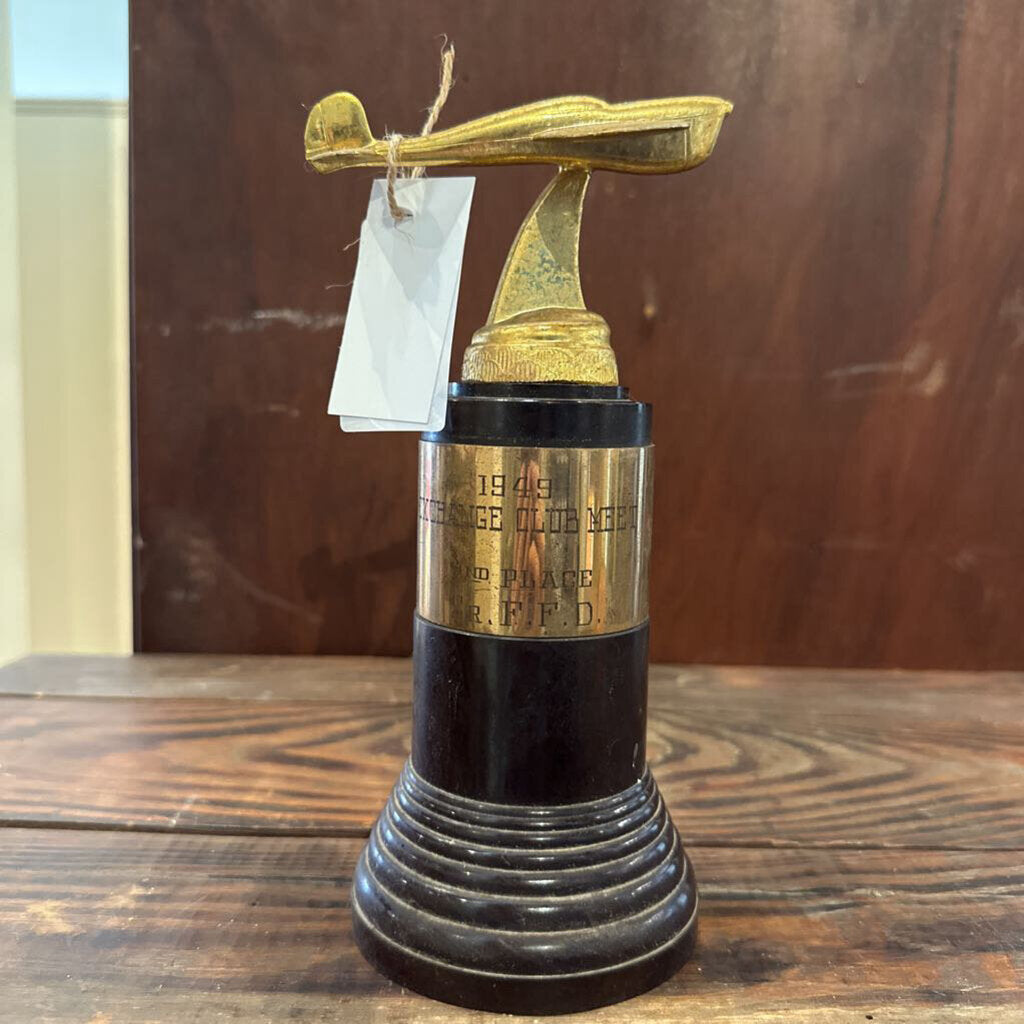 EXCHANGE CLUB MEET TROPHY FROM 1949