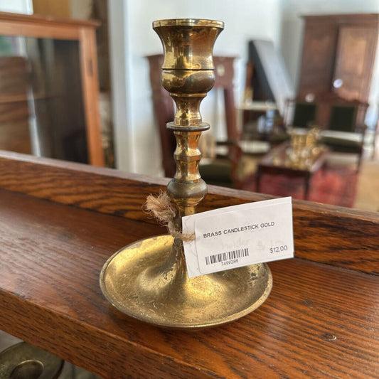 BRASS CANDLESTICK