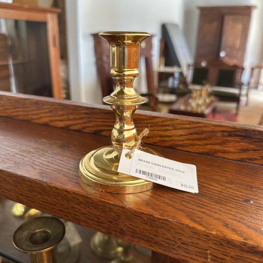 BRASS CANDLESTICK