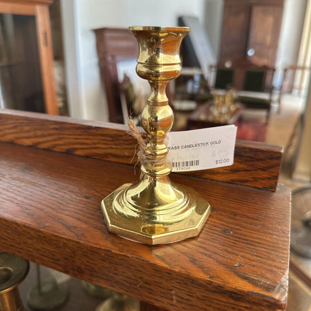BRASS CANDLESTICK