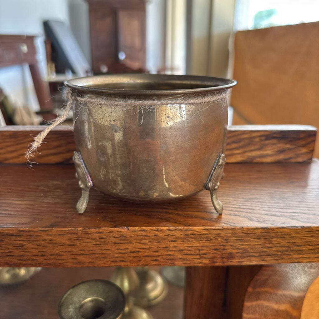BRASS CAULDRON