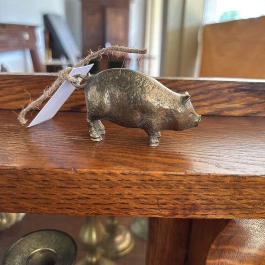 BRASS PIG