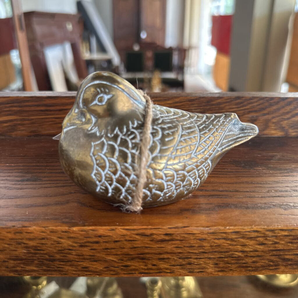 BRASS BIRD