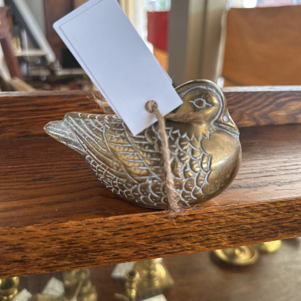 BRASS BIRD