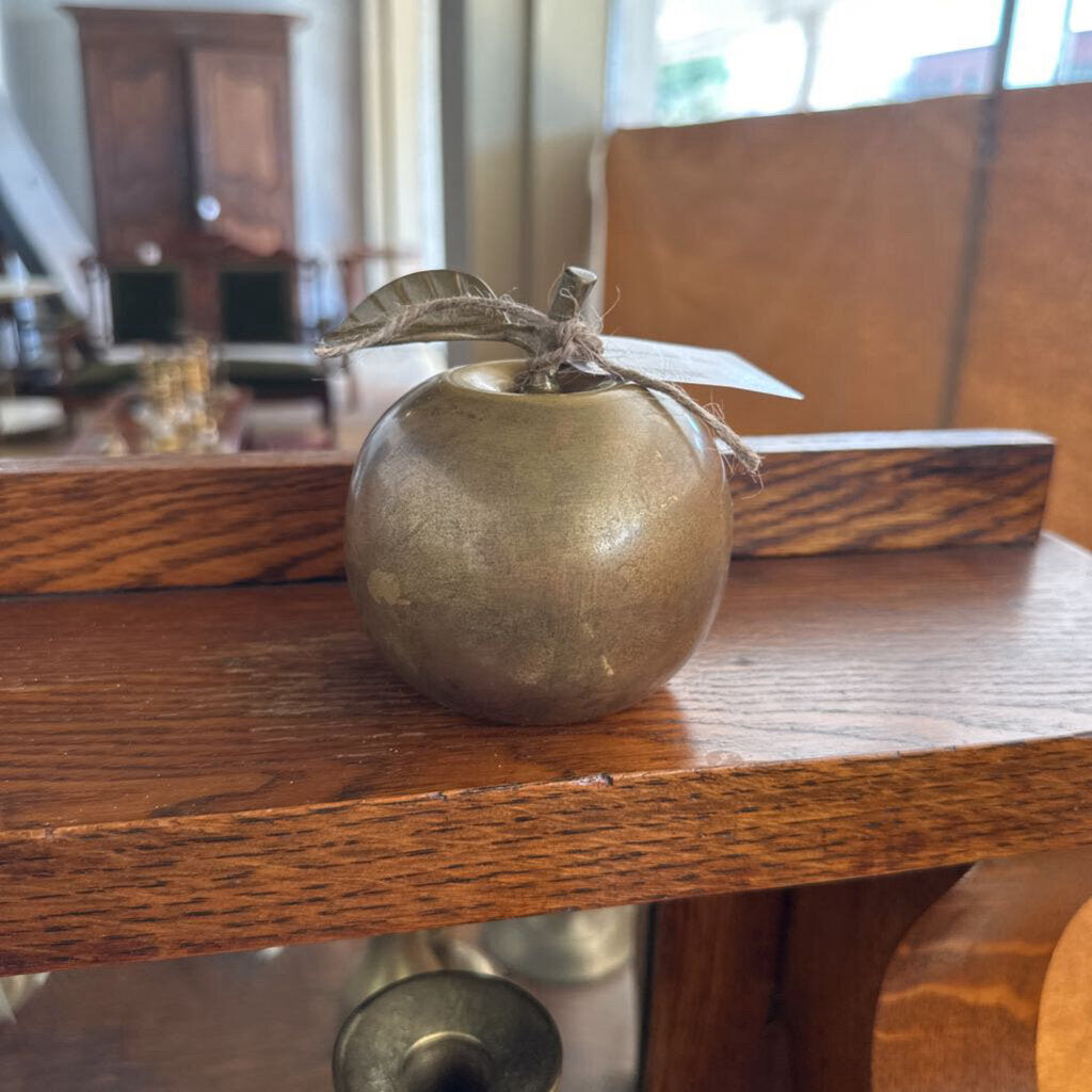 BRASS APPLE BELL