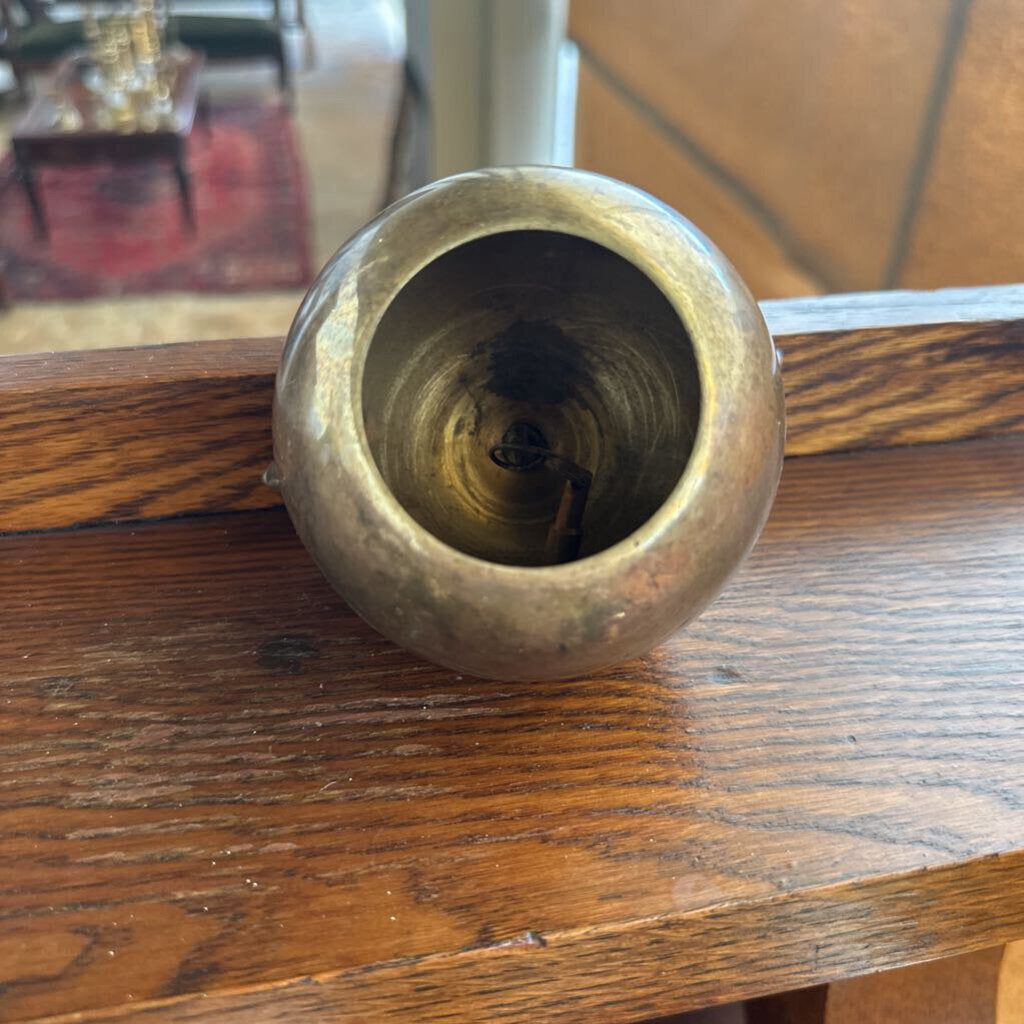 BRASS APPLE BELL