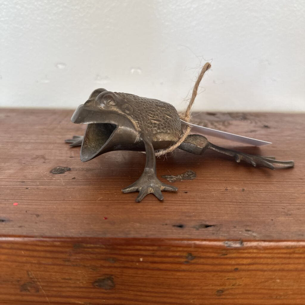 BRASS FROG