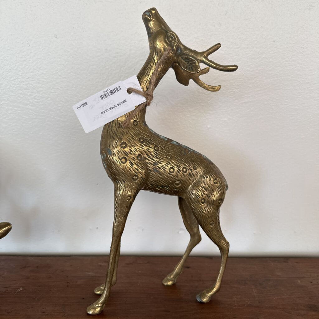 BRASS BUCK