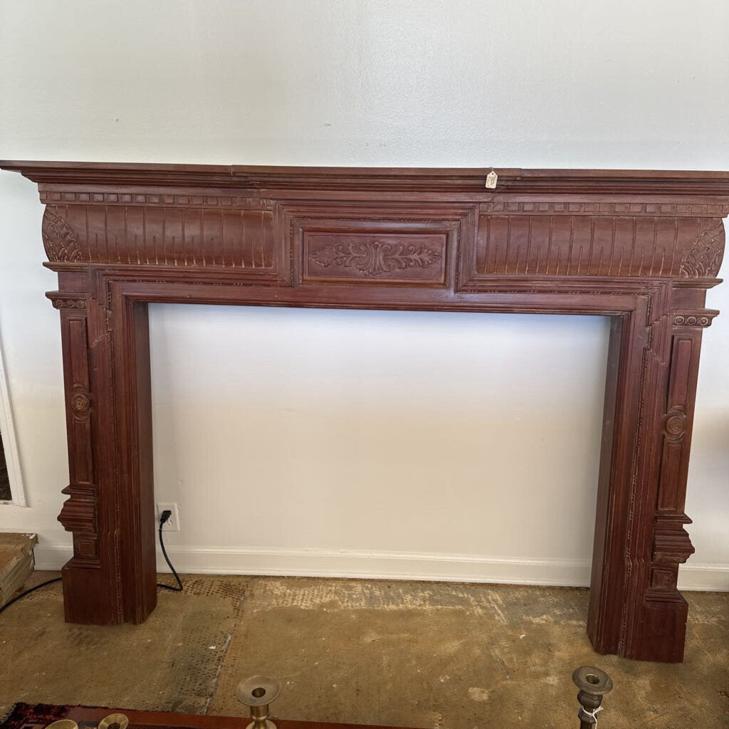 MAHOGANY MANTLE