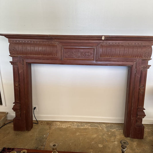 MAHOGANY MANTLE