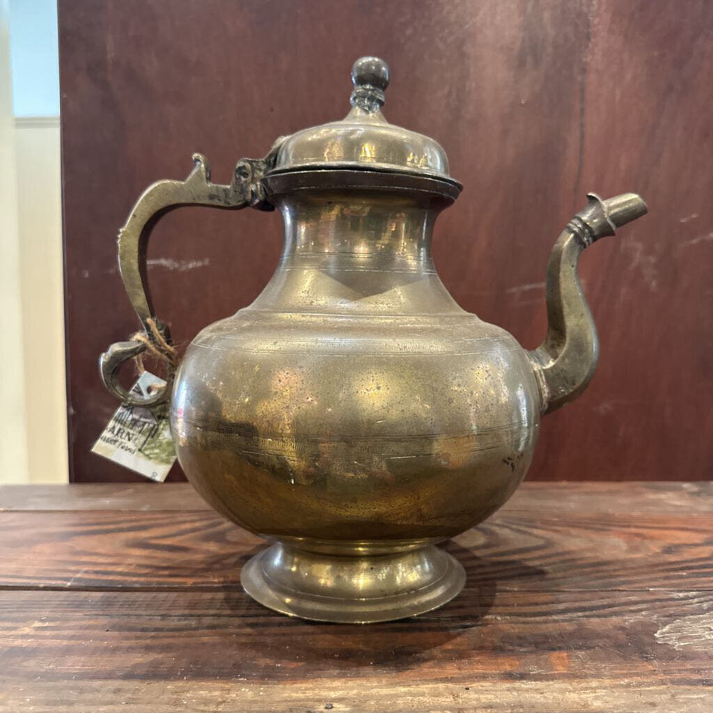 BRASS TEAPOT
