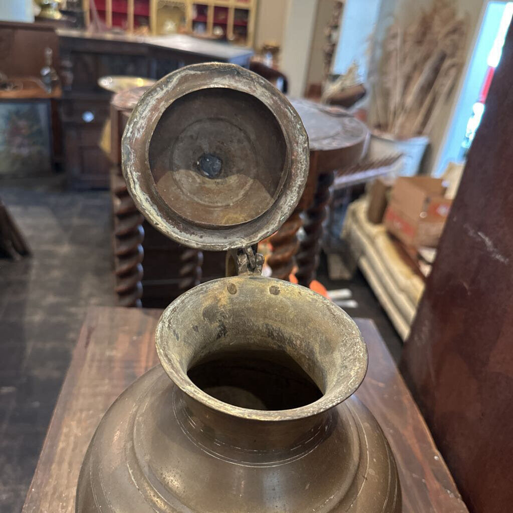 BRASS TEAPOT