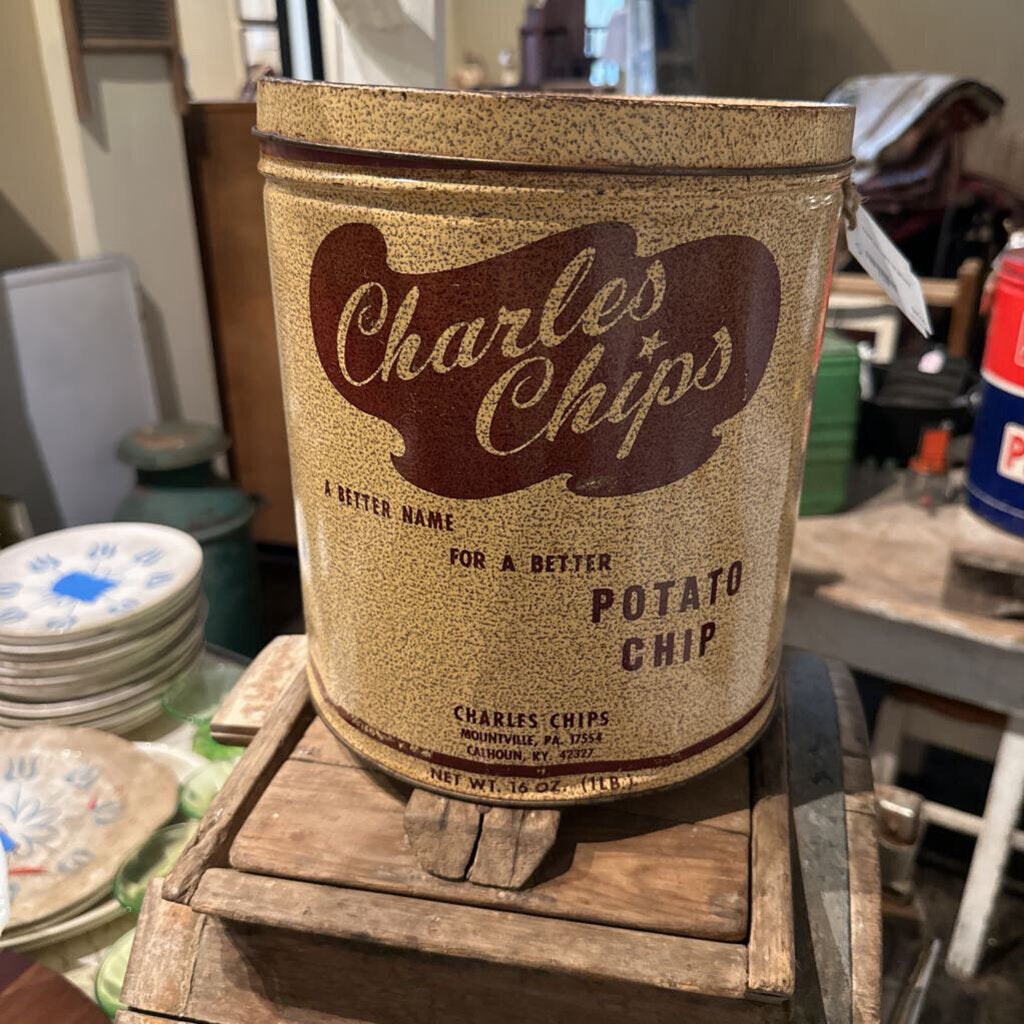 CHARLES CHIPS TIN