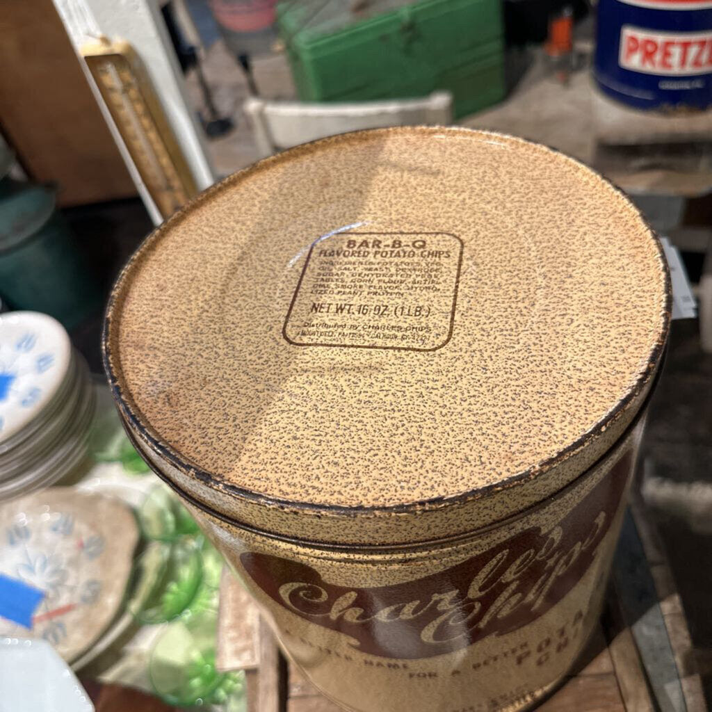 CHARLES CHIPS TIN