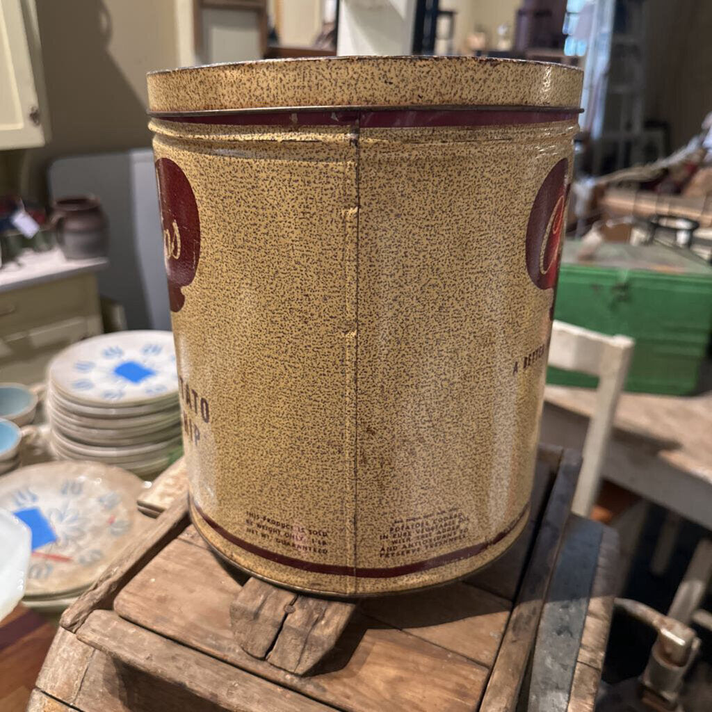 CHARLES CHIPS TIN