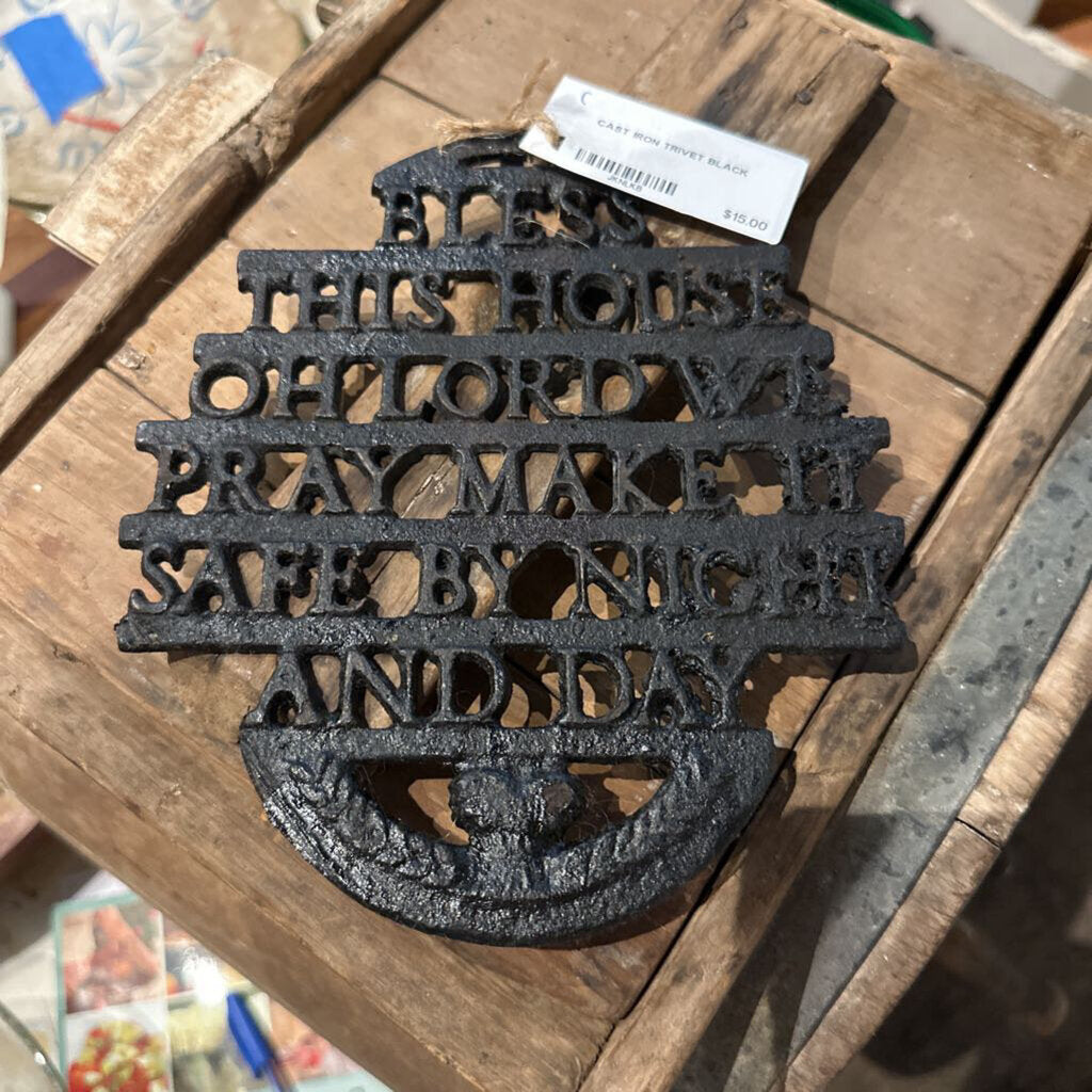 CAST IRON TRIVET