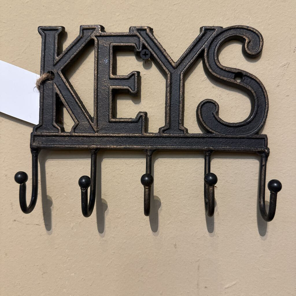 CAST IRON KEY HOLDER